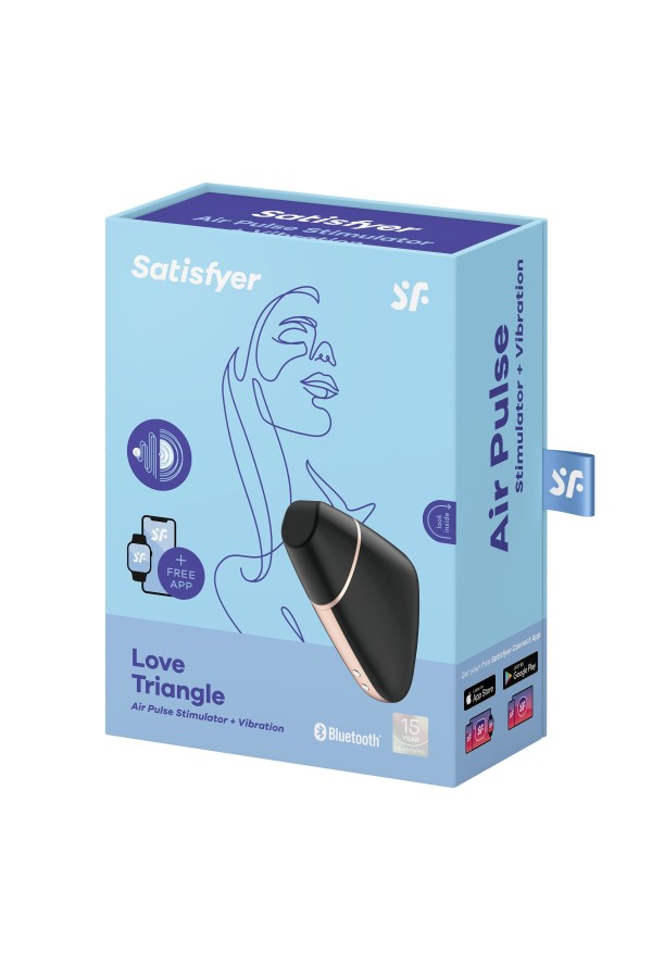 Satisfyer Love Triangle Saugvibrator