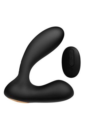 SVAKOM - Vick Prostaat Vibrator Met Afstandsbediening - Zwart