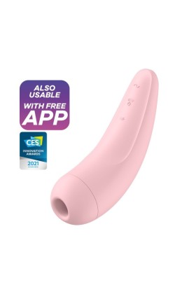 Satisfyer Curvy 2 plus Rosa