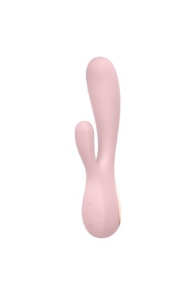 Satisfyer Mono Flex G-Punkt Vibrator mit App - Malvenfarbig