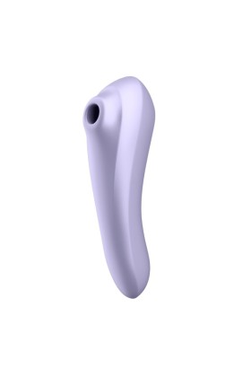 Dual Pleasure Saugvibrator - Mauve