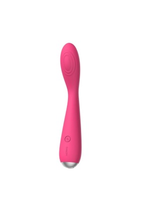 SVAKOM - Iris, G-Punkt- und Klitorisvibrator - Pflaumenrot