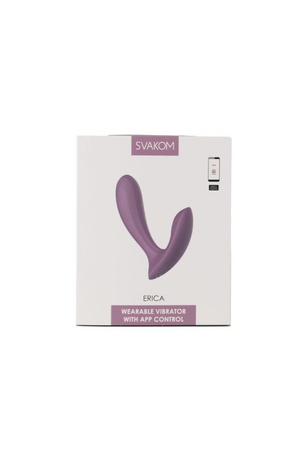 SVAKOM - Erica Panty Vibrator - Rosa