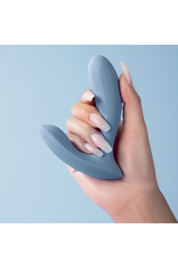SVAKOM - Erica Panty Vibrator - Staubiges Blau