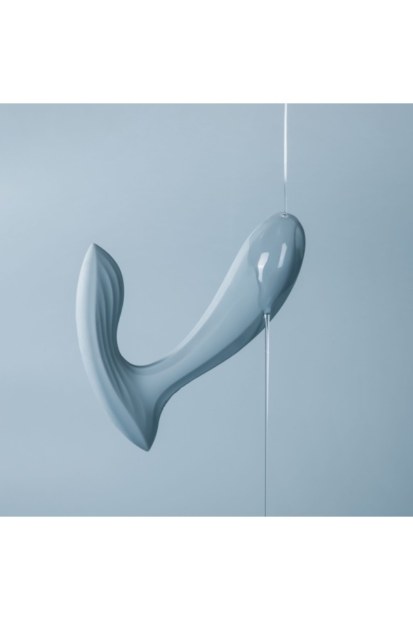 SVAKOM - Erica Panty Vibrator - Staubiges Blau