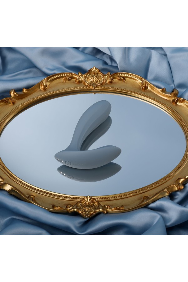 SVAKOM - Erica Panty Vibrator - Staubiges Blau