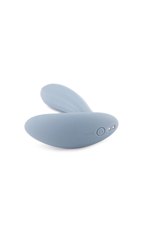 SVAKOM - Erica Panty Vibrator - Staubiges Blau