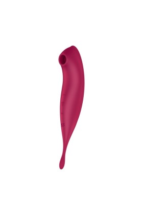 Satisfyer Twirling Pro Connect App - Dunkelrot