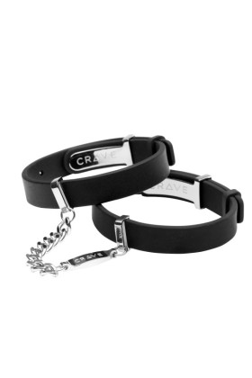 Crave - ID Handschellen - Schwarz