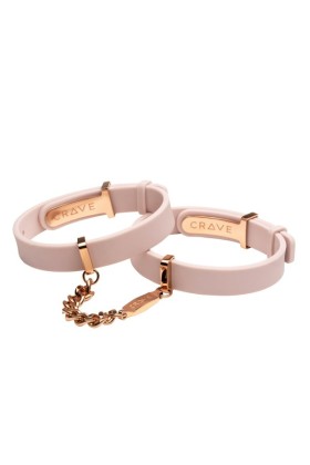 Crave - ID Handschellen - Rosa