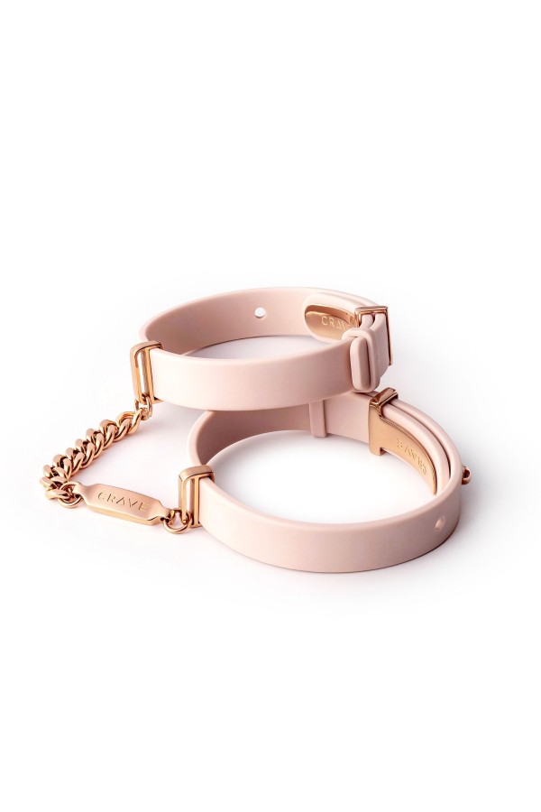 Crave - ID Handschellen - Rosa