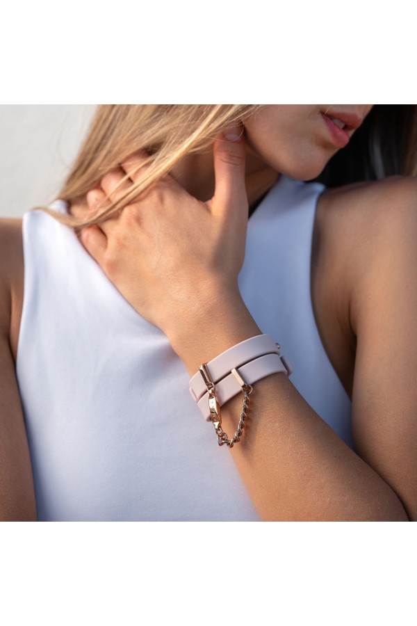 Crave - ID Handschellen - Rosa