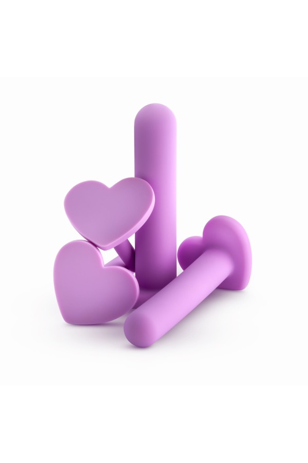 Wellness – Silikon-Vaginal-Dilator-Set – Lila