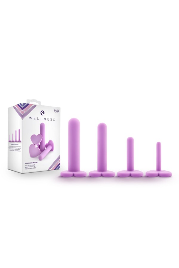 Wellness – Silikon-Vaginal-Dilator-Set – Lila