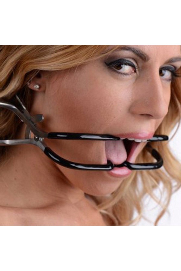 Rubber Coated Stainless Steel Jennings Gag