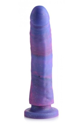 Magic Stick Silikondildo mit Glitzer - 20 cm