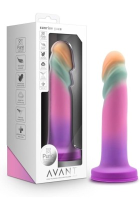 Blush Novelties - Avant Sunrise Gaze Sherbet Dildo - Verschiedene Farben