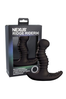 Nexus - Ridge Rider Plus Vibrator - Schwarz