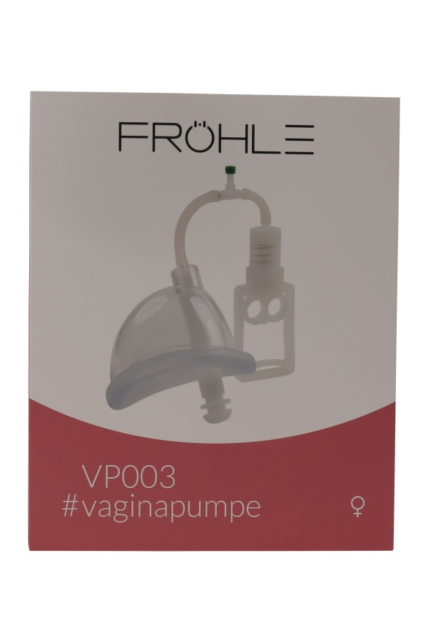 Fröhle - VP003 Vaginapumpenset Solo Extreme Professional
