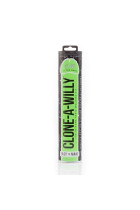 Clone-A-Willy Kit - Glow In The Dark Green