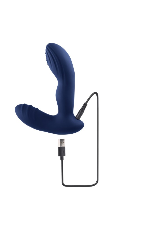 Playboy - Lustspender Vibrator - Blau