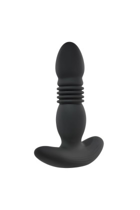 Playboy - Vertraue dem Stoß-Buttplug - Schwarz