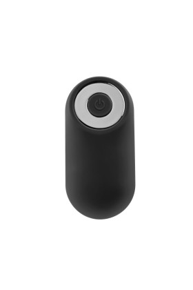 Playboy - Vertraue dem Stoß-Buttplug - Schwarz