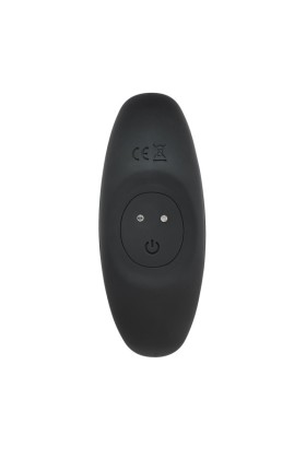 Playboy - Vertraue dem Stoß-Buttplug - Schwarz