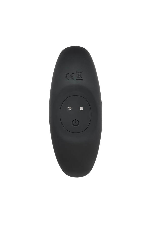 Playboy - Vertraue dem Stoß-Buttplug - Schwarz