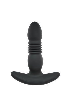 Playboy - Vertraue dem Stoß-Buttplug - Schwarz