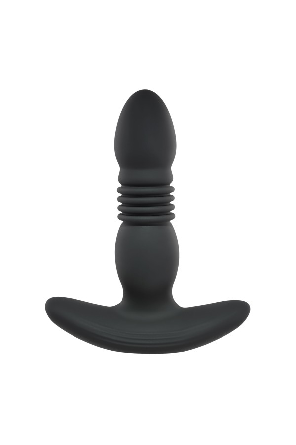 Playboy - Vertraue dem Stoß-Buttplug - Schwarz