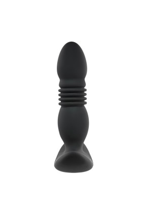 Playboy - Vertraue dem Stoß-Buttplug - Schwarz