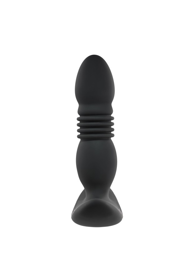 Playboy - Vertraue dem Stoß-Buttplug - Schwarz