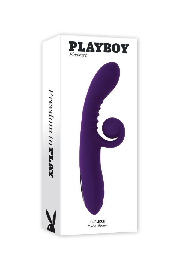 Playboy - Curlicue - Lila