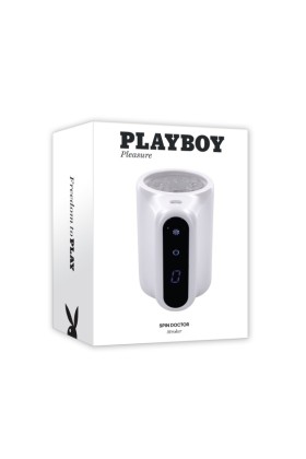 Playboy - Spin Doctor - Weiß