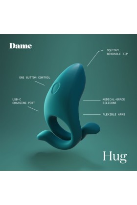 Dame - Hug Verstellbarer Cock Ring - Fir