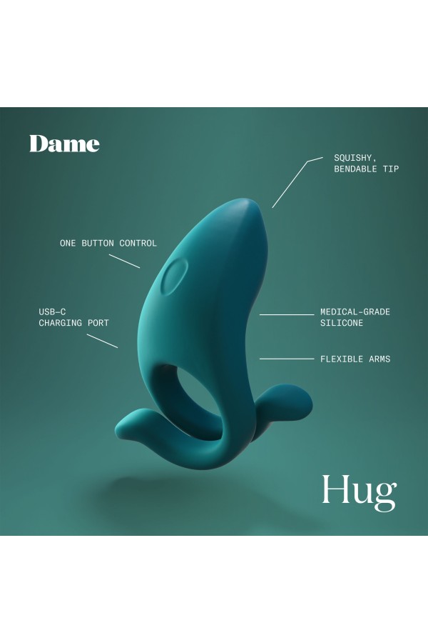 Dame - Hug Verstellbarer Cock Ring - Fir