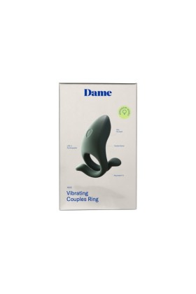 Dame – Hug Verstellbarer Cockring – Stahlgrau