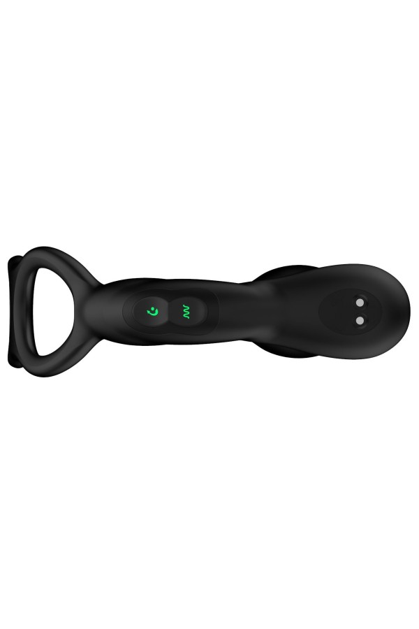 Nexus - Simul8 Vibrierender Analvibrator mit Penisring