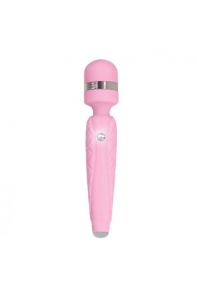 Pillow Talk Cheeky Wand Vibrator - Rose