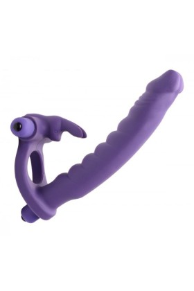 Double Delight Vibrierender Penisring mit Vibrator