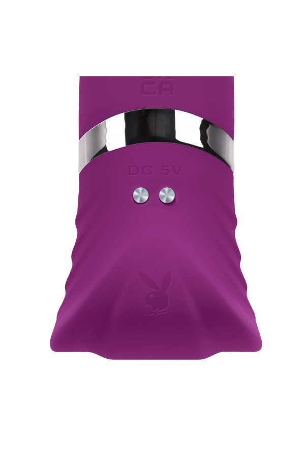 Playboy - Tap That G-Spot Vibrator - Lila