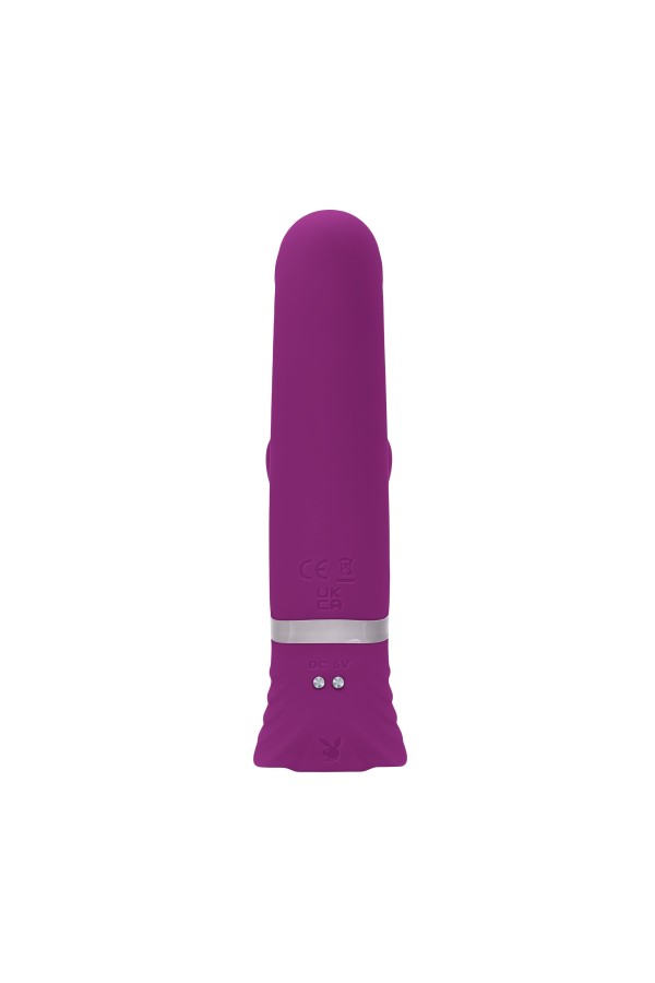 Playboy - Tap That G-Spot Vibrator - Lila