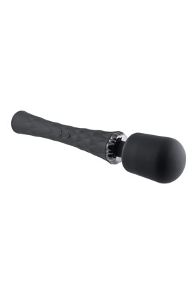 Playboy - Royal Wandvibrator - Schwarz