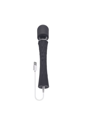 Playboy - Royal Wandvibrator - Schwarz
