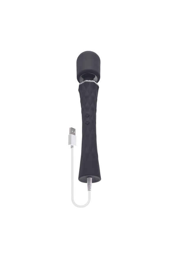 Playboy - Royal Wandvibrator - Schwarz