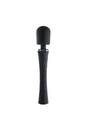Playboy - Royal Wandvibrator - Schwarz