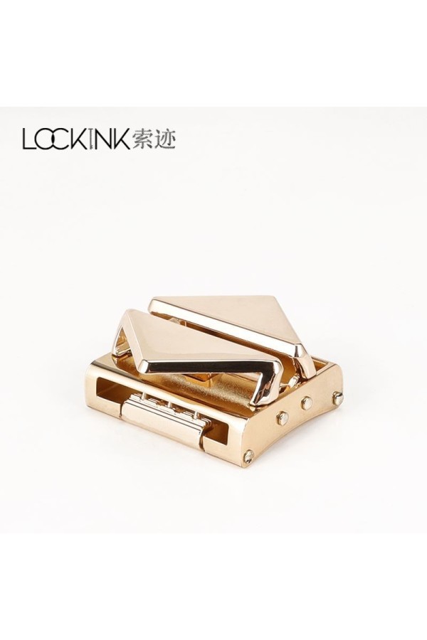 LOCKINK - Halsband mit Leine Set - braun
