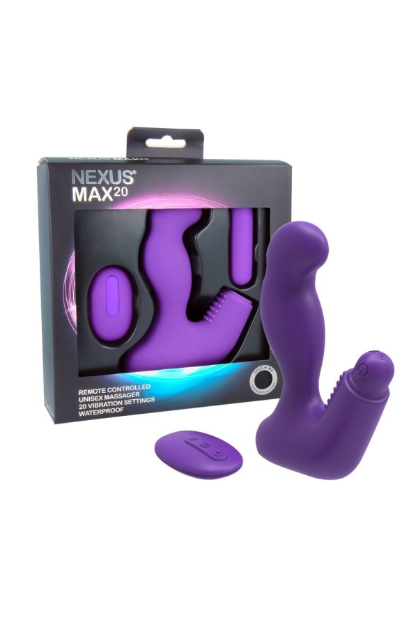 Nexus - Max 20 G-Punkt & P-Punkt Vibrator - Lila