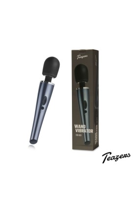 Black Lightning Wand Vibrator